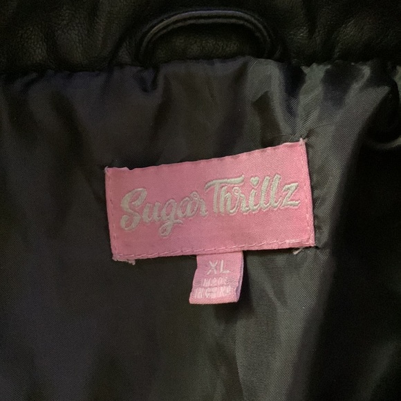NWOT Sugar Thrillz Dragon Jacket - Picture 5 of 5